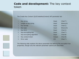 Api Rpg Writing RPG Applications Using Cryptographic Services APIs | PPT
