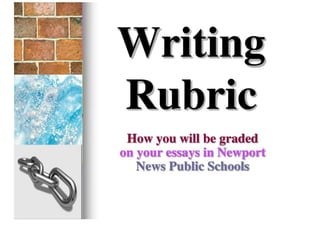 Writing Rubric