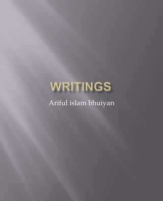 Ariful islam bhuiyan
 