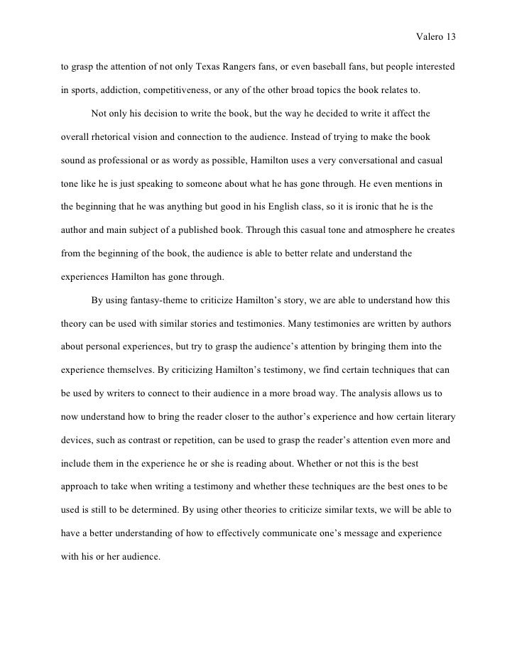 examples of common application essays