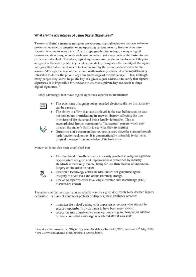 Digital signature essay 07 picture