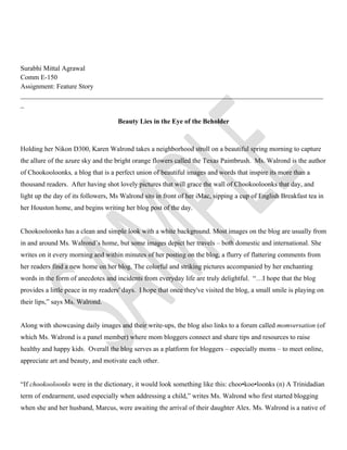 Marketing communications portfolio examples picture