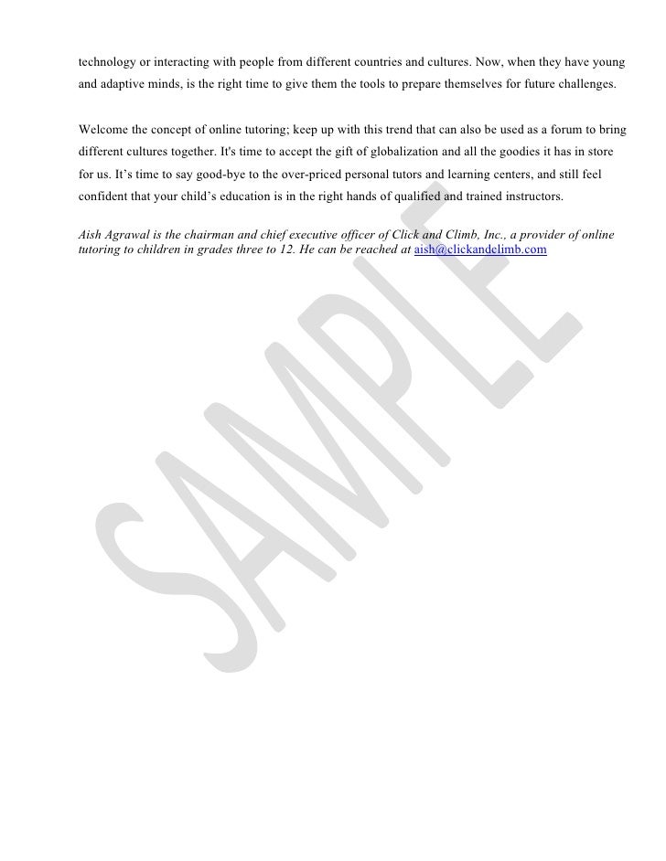 Marketing and Public Relations Writing Portfolio