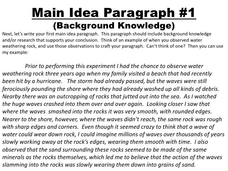 Writing scientific articles