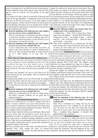 Hsc Writing Booklet.pdf HSC Writing Section by হযবরল English | PDF