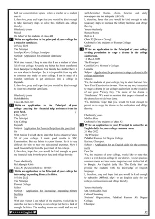 Hsc Writing Booklet.pdf HSC Writing Section by হযবরল English | PDF