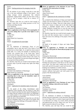 Hsc Writing Booklet.pdf HSC Writing Section by হযবরল English | PDF