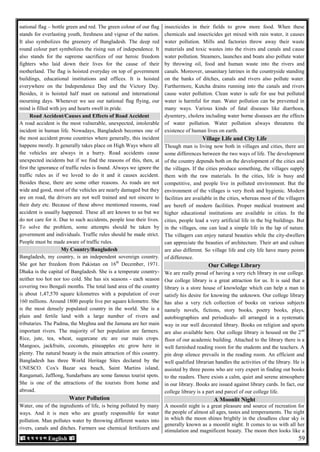 Hsc Writing Booklet.pdf HSC Writing Section by হযবরল English | PDF