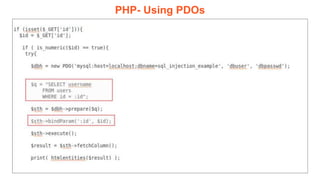 Writing secure code | PPTX