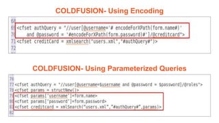 Writing secure code | PPTX