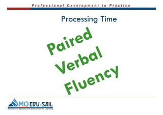 Writing Selected Response Items
