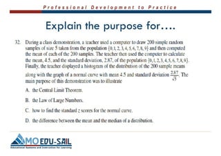 Writing Selected Response Items