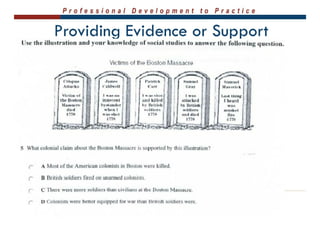 Writing Selected Response Items