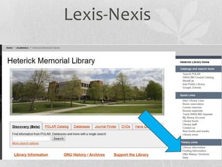 Lexis-Nexis
 