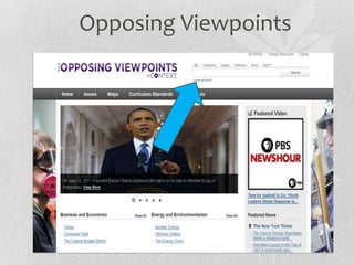 Opposing Viewpoints
 