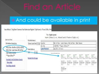  And   could be available in print
 