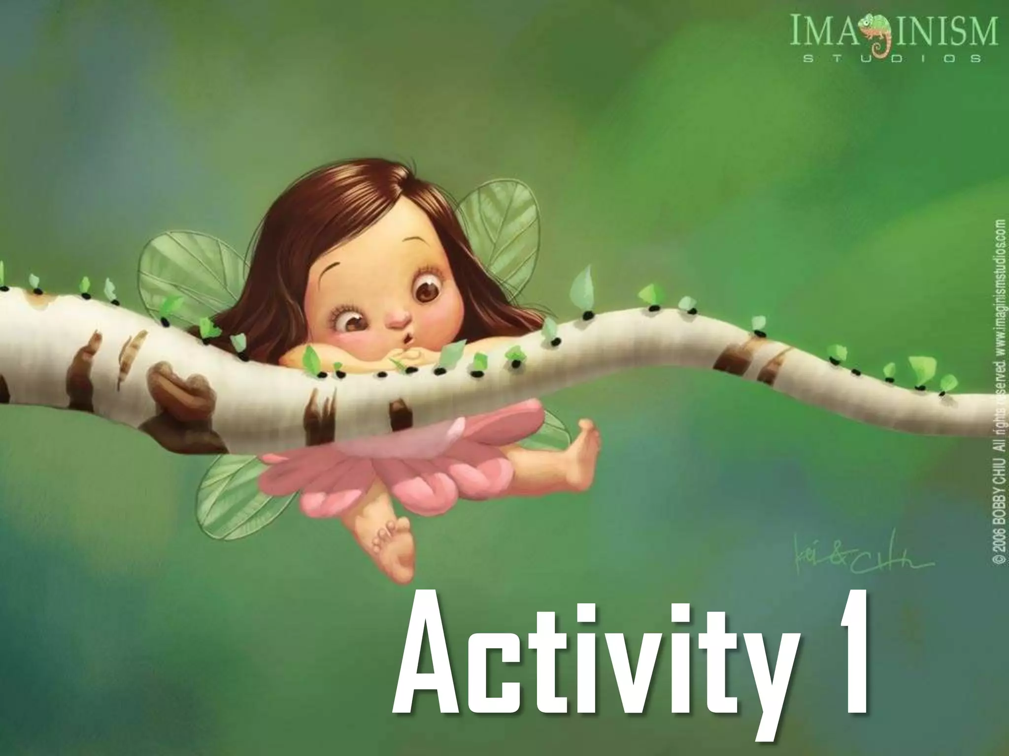 Activity 1
 