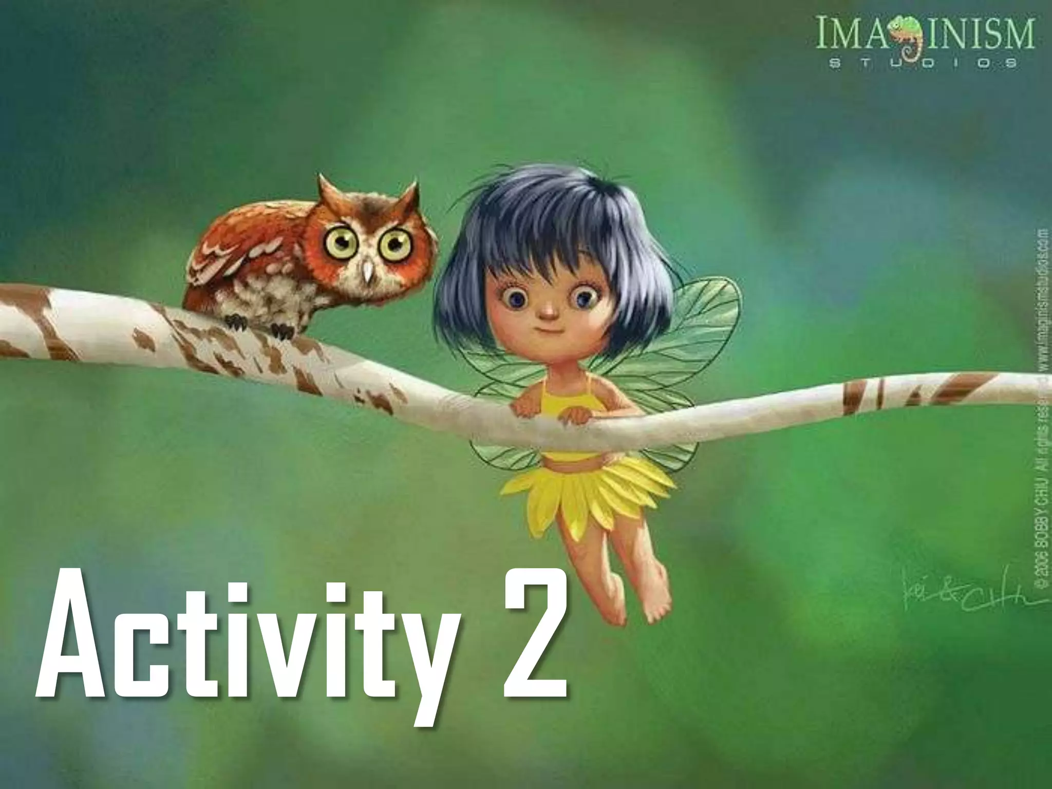 Activity 2
 