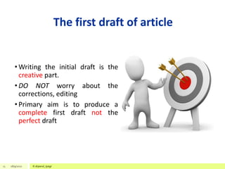 Academic Writing Skills - Tips and Tricks | PDF