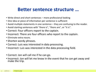Academic Writing Skills - Tips and Tricks | PDF