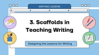 WRITING SKILLS in teaching writing eng maj 107 | PPTX