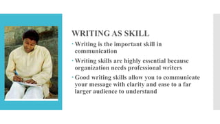 Writing skills English language Teaching.pptx