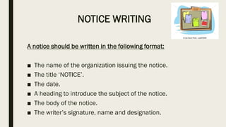 Writing skills revision notes (1) | PDF