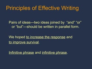 Principle of Effective Writing in Communication for Professional.ppt