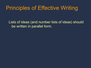 Principle of Effective Writing in Communication for Professional.ppt
