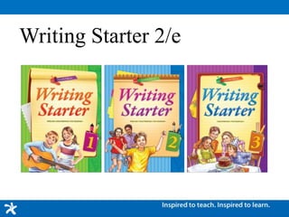 Writing Starter 2/e
 