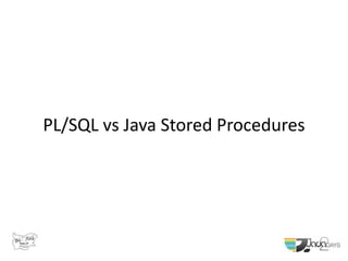 Writing Stored Procedures with Oracle Database 12c | PPT