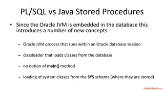 Writing Stored Procedures in Oracle RDBMS | PPT