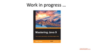 Work in progress …
 