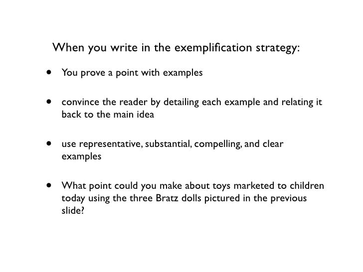 Writing Strategies