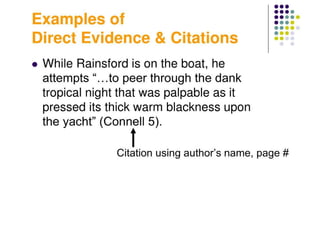 Writing Strong Paragraphs