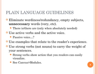 Writing Style | PPT