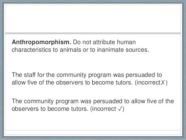 writing style apa style