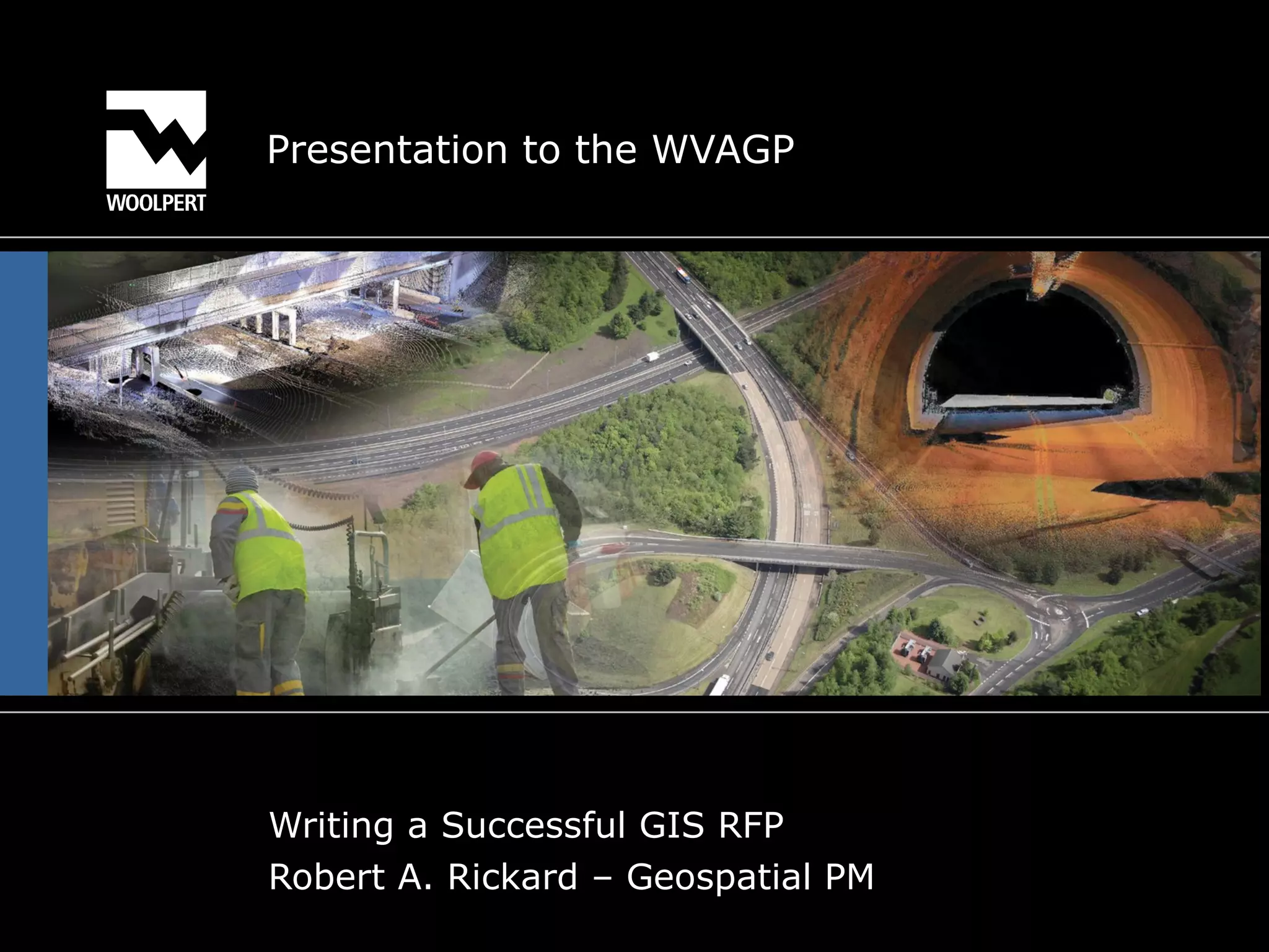 Writing Successful GIS RFPs (2010) PPT