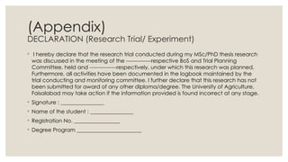 Paradigm Shift in Thesis Writing: Research Paper-Based Format for ...
