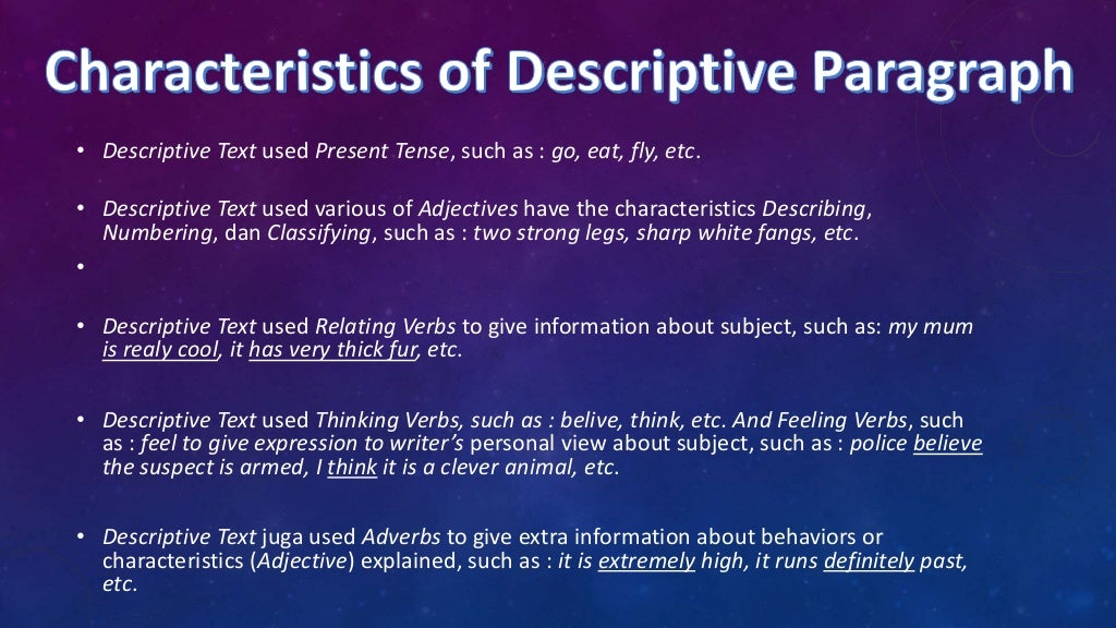 Descriptive Research: Definition, Characteristics, Methods, Examples and Advantages | QuestionPro descriptive text about technology