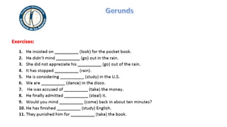 Writing Task-Gerunds