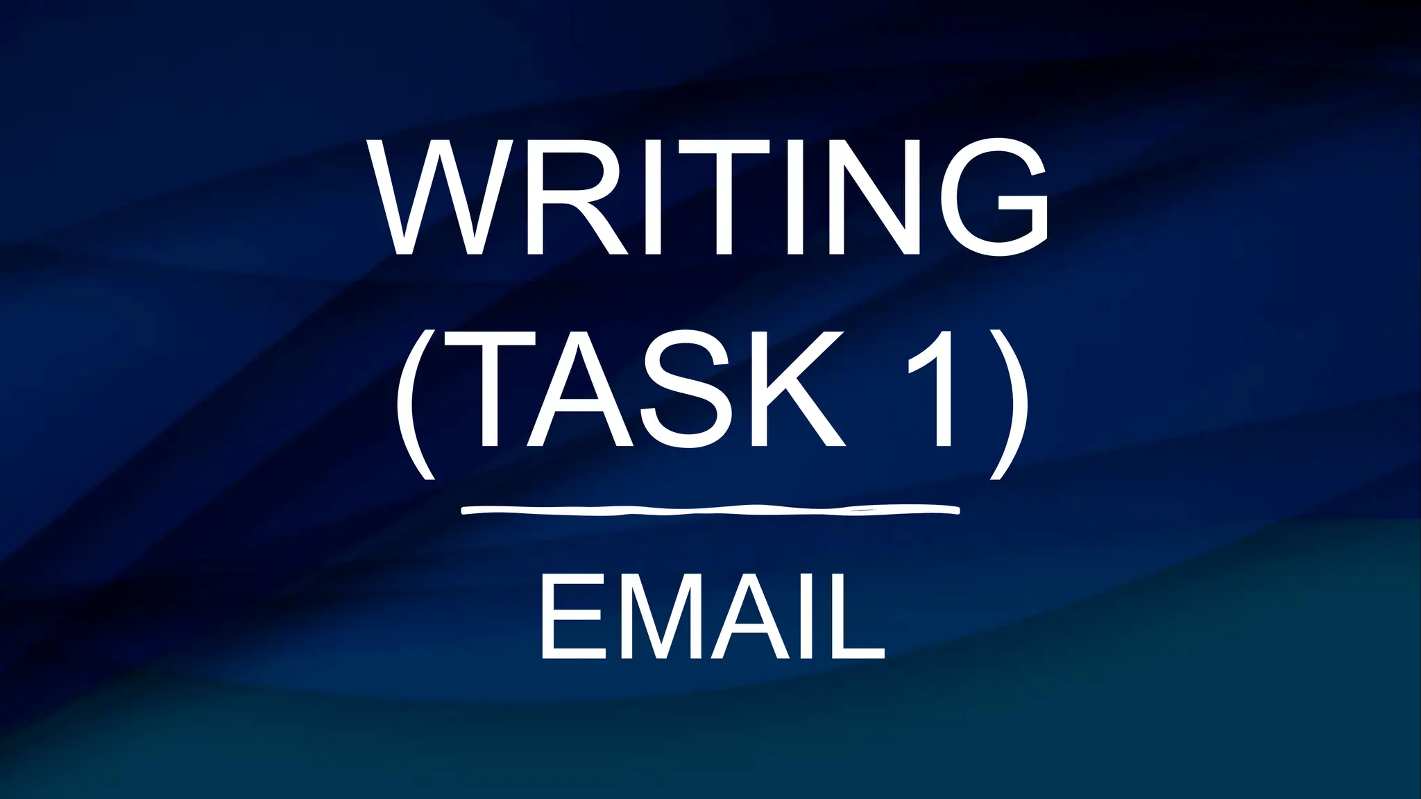 WRITING (TASK 1) email and letter for muet | PPTX