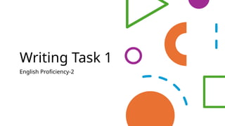Writing Task Barem Academic Writing Task : Bar Chart Analysis and Essay Templates | PPTX