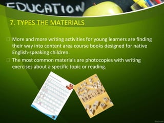 Writing teaching to children | PPTX