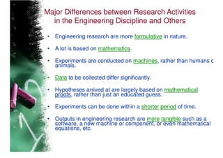 Writing Technical Research Papers