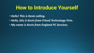 Writing Telephone Conversations | PDF