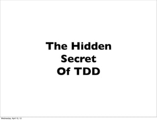 Writing testable code | PDF