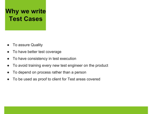 Writing Test Cases In Agile Ppt Writing Test Cases In Agile Ppt
