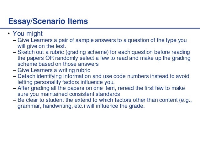 How to write multiple choice questions image