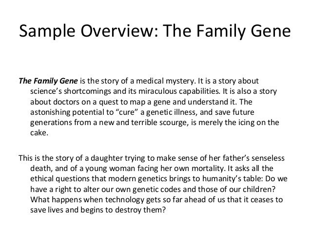 book proposal sample